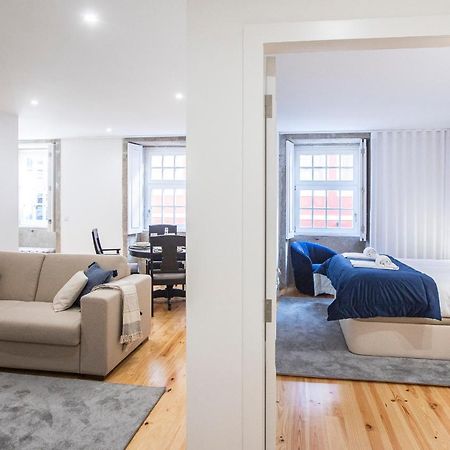 Elegant Downtown 1Br Flat W/ Ac By Lovelystay Porto Kültér fotó