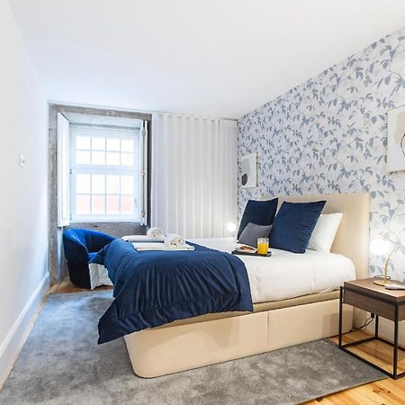 Elegant Downtown 1Br Flat W/ Ac By Lovelystay Porto Kültér fotó