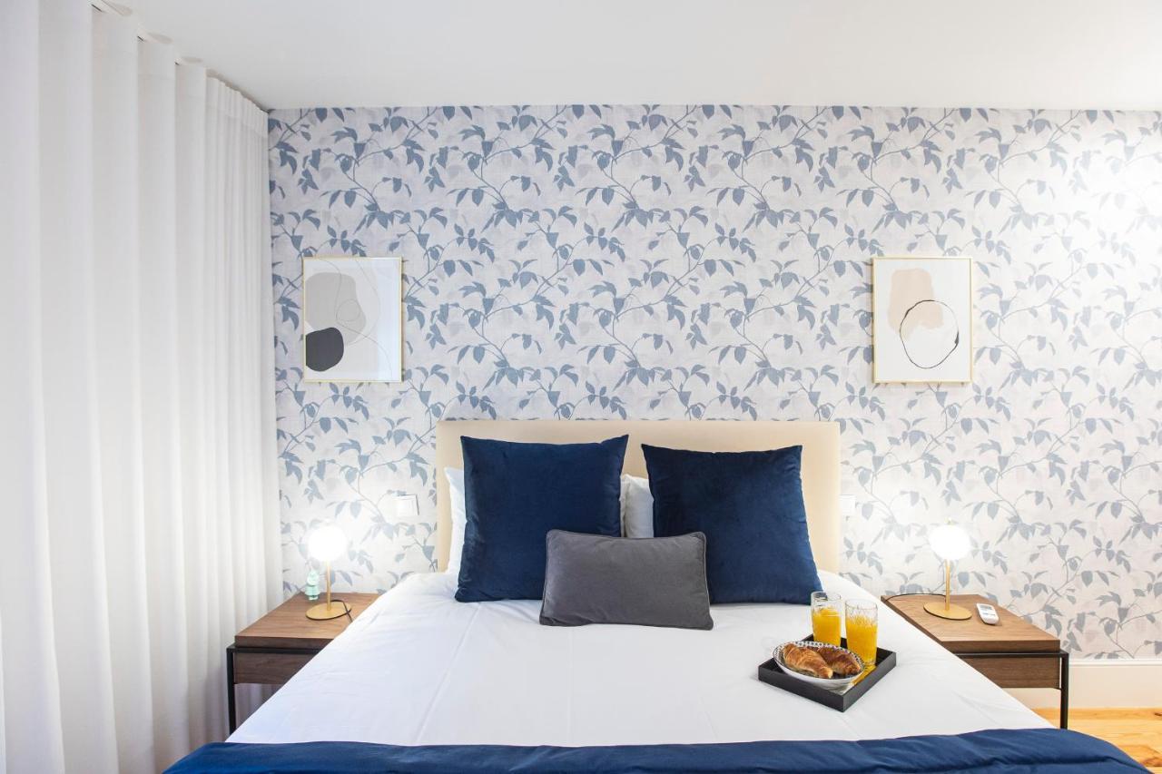 Elegant Downtown 1Br Flat W/ Ac By Lovelystay Porto Kültér fotó